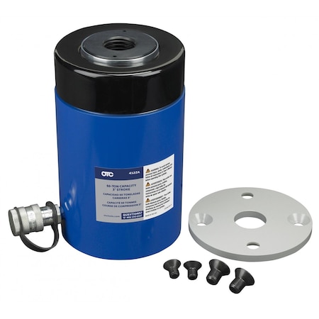 Otc 50Ton Hollow Center Hydraulic Ram OTC4122A